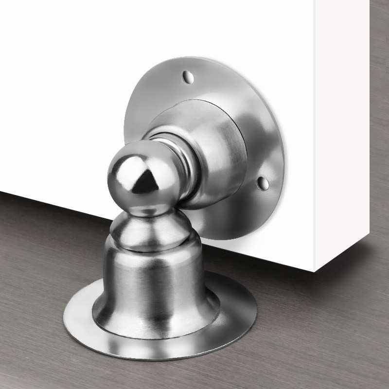 门吸打孔强磁门顶塞阻门器挡门防撞卫生间房间家用门吸