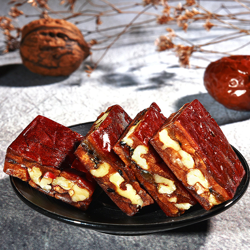 枣仁派红枣夹核桃仁真空小包装孕妇零食推荐大枣夹心干果新疆特产 –