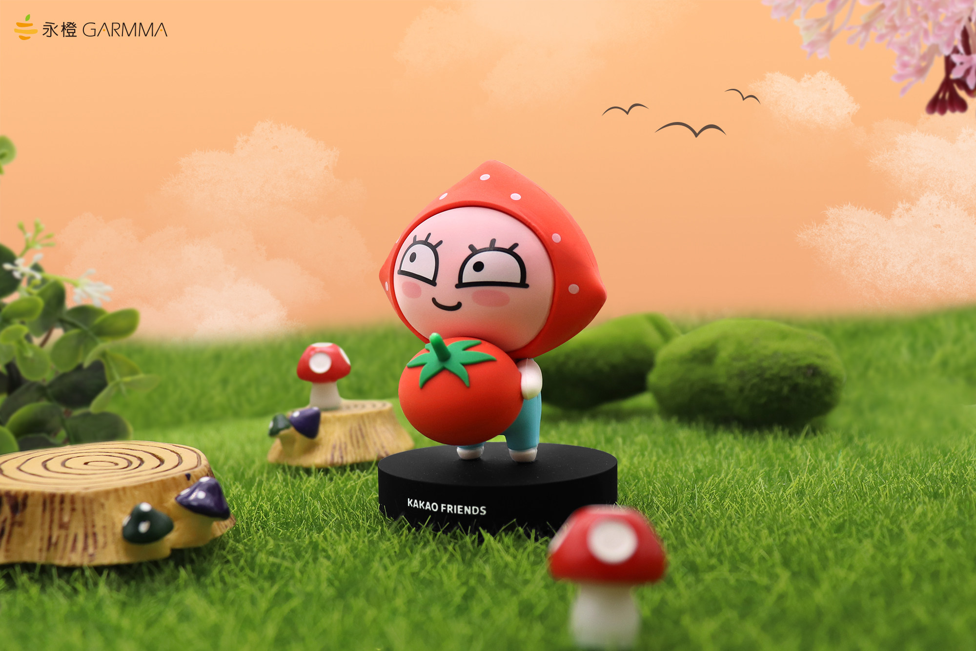 kakaofriends农场系列公仔盲盒娃娃玩具手办礼物潮玩盲盒