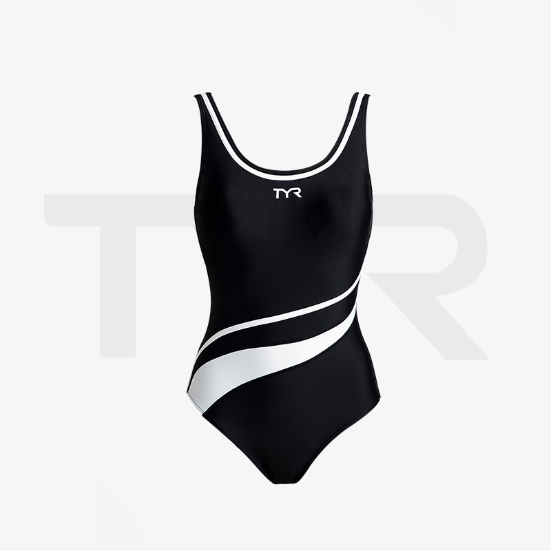 tyr泳衣专业泳衣遮肚显瘦泳池沙滩温泉连体泳衣露背性感泳衣女  价格