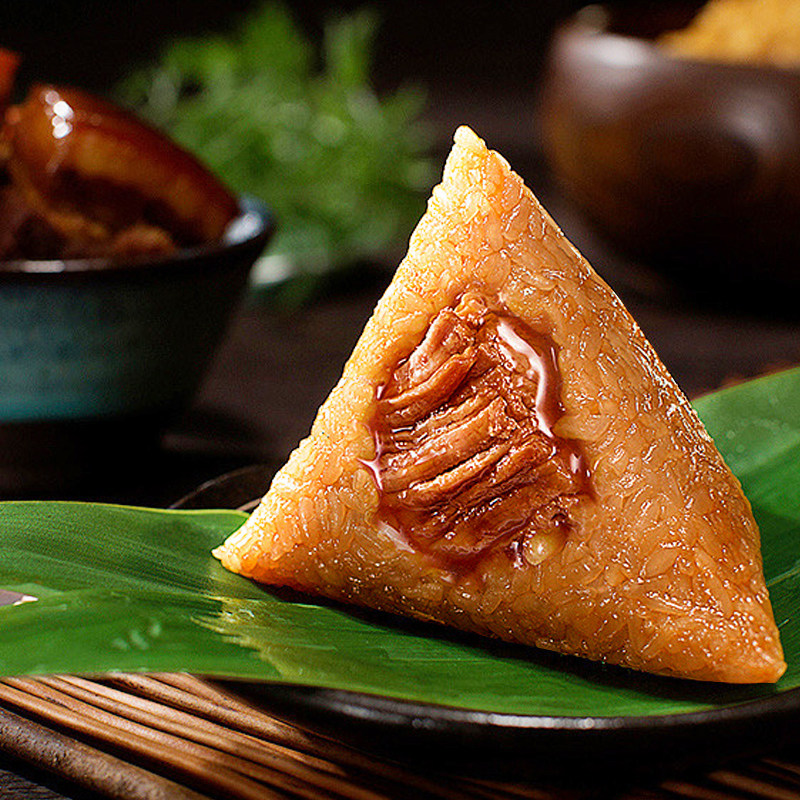 粽子德荣荣恒嘉兴经典鲜肉肉粽量贩大礼包袋装粽子