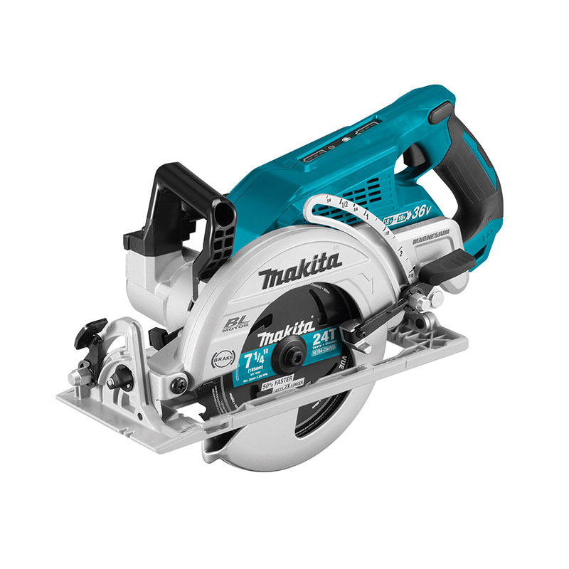 makita牧田无刷18v锂电36v工业装潢装修装修工电圆锯