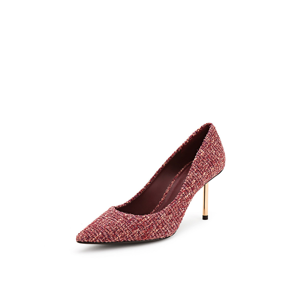 stellaluna女鞋2022秋季新款单鞋香烟温柔百搭单鞋