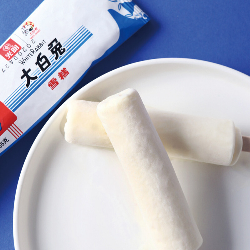 光明大白兔冰淇淋65g5支冰淇淋
