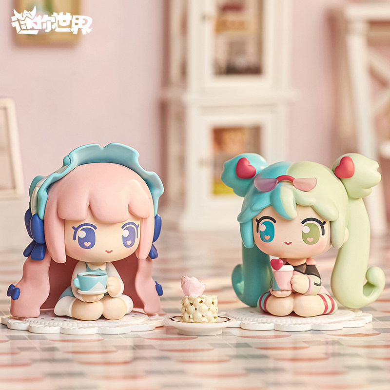 迷你世界盲盒大佬请喝茶游戏公仔