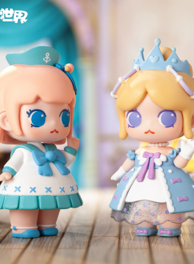 迷你世界盲盒少女团洛丽塔娃娃公仔