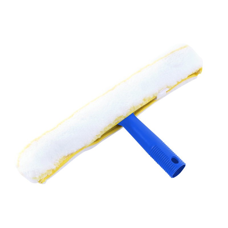 上水器毛头清洁工具擦玻璃35cm玻璃刮替换布白色加厚涂水器抹水器