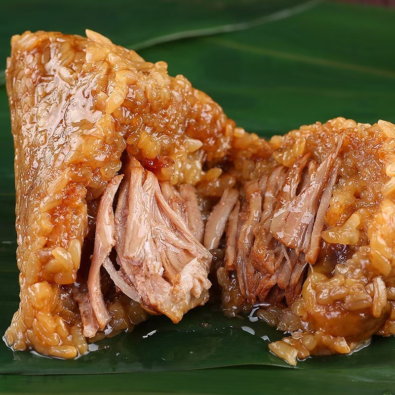 粽子礼盒装大肉粽豆沙蛋黄猪鲜肉粽嘉兴咸甜粽手工粽叶端午礼品