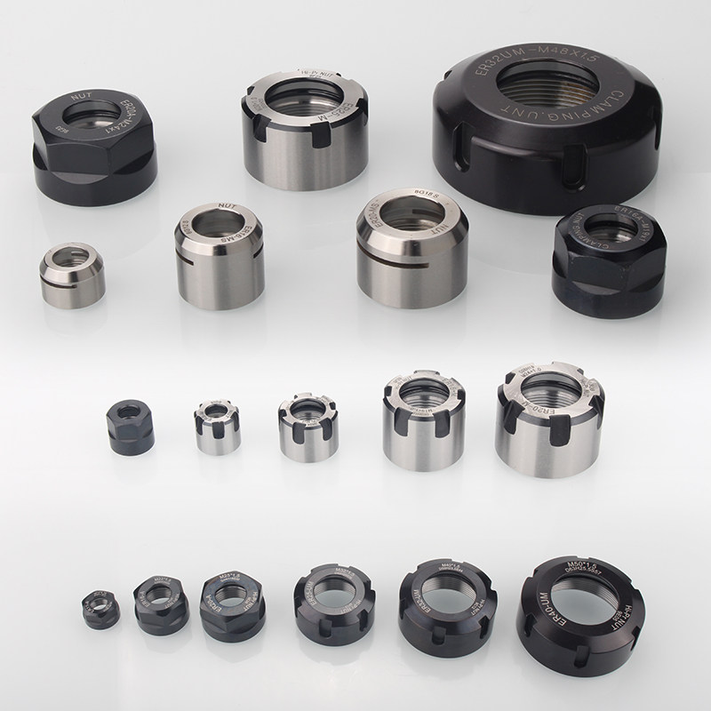 erzoto高精度螺帽雕刻机动平衡螺母er11er16er20螺母