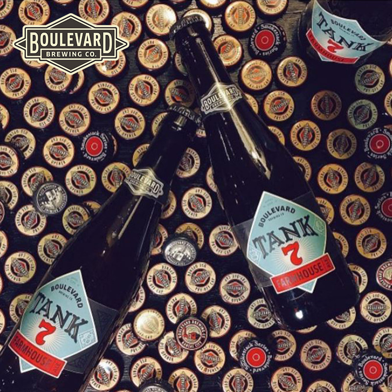 7号罐子 tank7 美国大道啤酒 美国进口艾尔啤酒355ml*24瓶整箱装