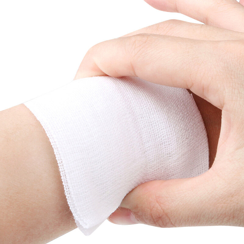 纱布海氏海诺医用无菌一次性伤口包扎敷料灭菌消毒纱布绷带器械