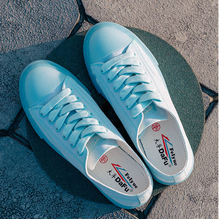 飞跃变色鞋低帮帆布鞋2021新款春夏酷潮ins帆布鞋