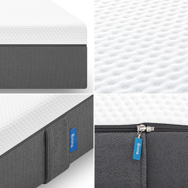 emma零压记忆棉床垫软垫 加厚德国席梦思床垫 1.8m床榻榻米床垫