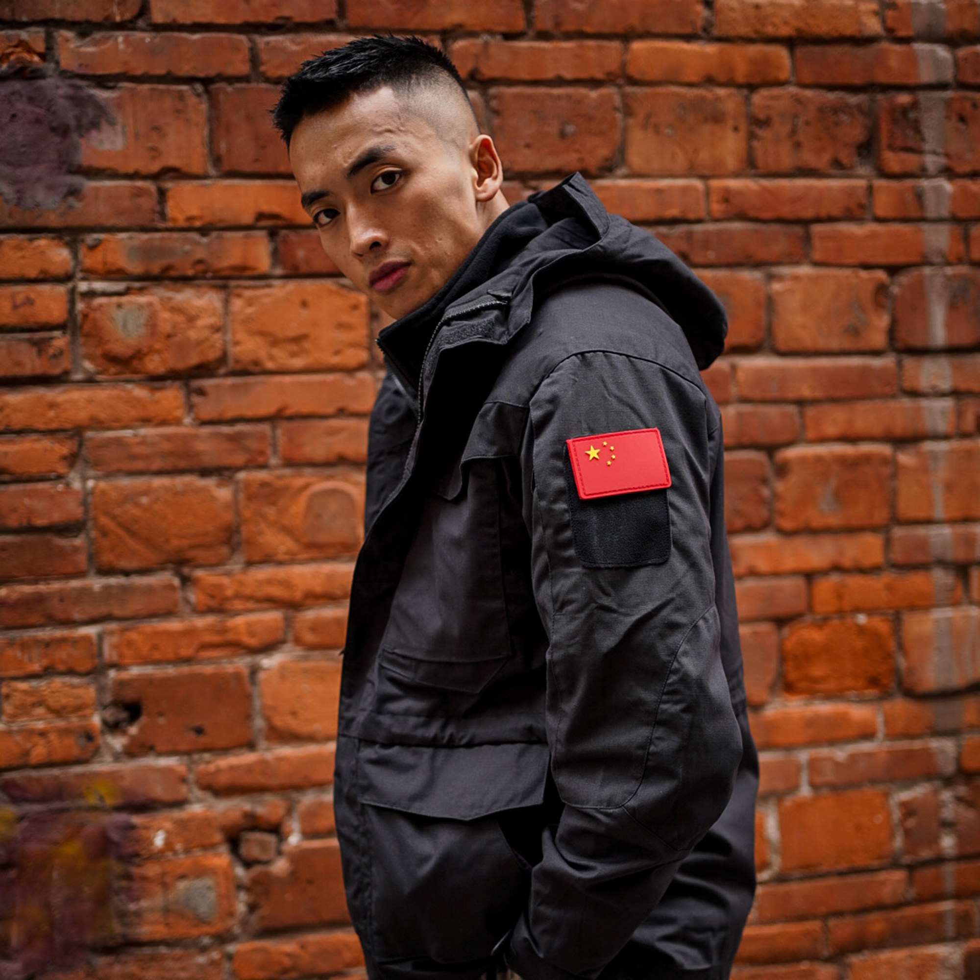 风衣gunchill军事复古二战m65战术外套城市特勤夹克