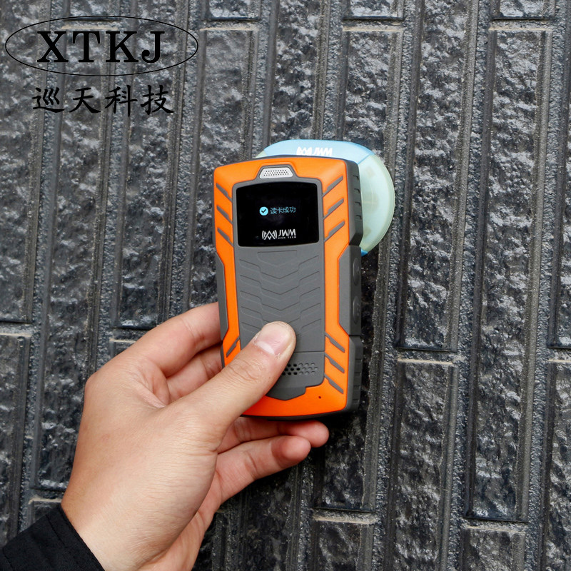 金万码wm-5000l4d实时在线巡更机4g巡更棒gprs巡检器语音通话系统