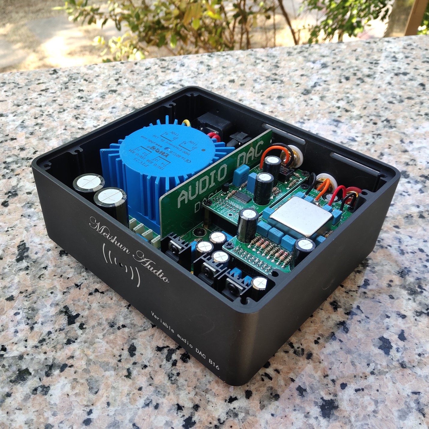 同轴usb支持美顺b16dac解码器ivnospcm1794解码器