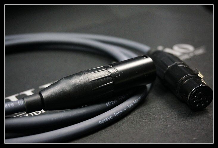 进口德国苏玛sommercable高端电子管话筒电容麦克风线材