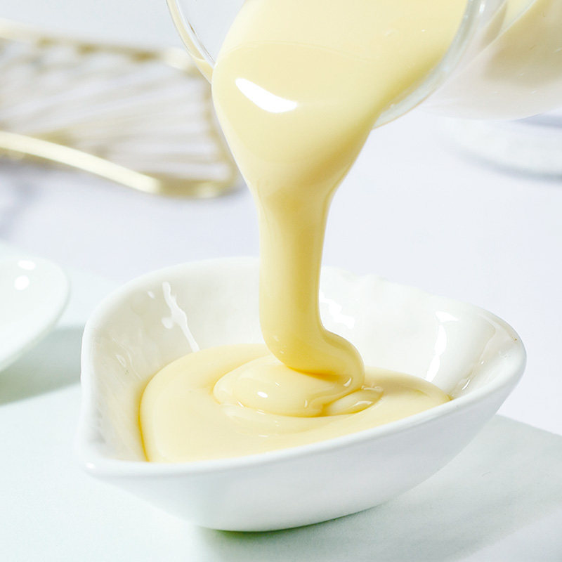 炼乳荷兰进口黑白加糖397gx2牛奶奶奶茶店甜品奶精炼乳