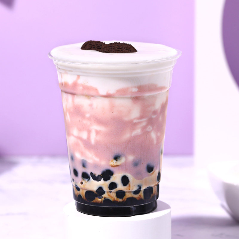 创御饮芋泥粉500g芋泥波波奶茶网红脏脏挂壁珍珠奶茶粉