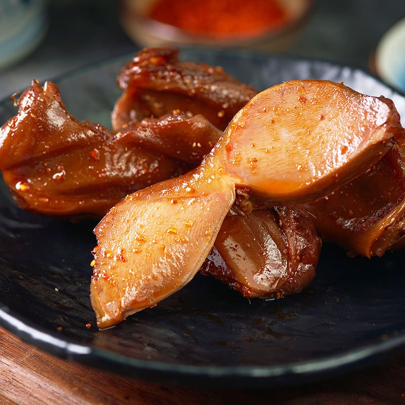 阿卜鸭肫鸭胗200g零食香辣卤味鸭胃真空小包鸭肉零食