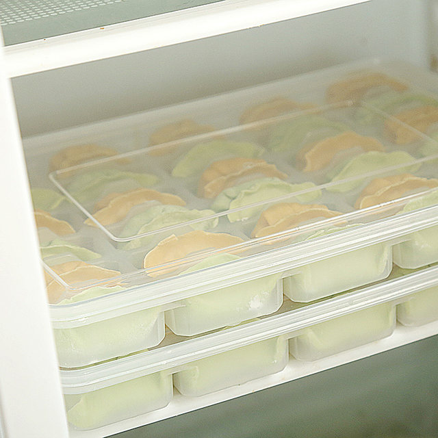 Dumpling box, dumpling box, chaos, household storage and sorting box, egg storage box, tray, refrigerator quick-freezing box, multi-layer Dumpling box, dumpling box, chaos, household storage and sorting box, egg storage box, tray, refrigerator quick-freezing box, multi-layer