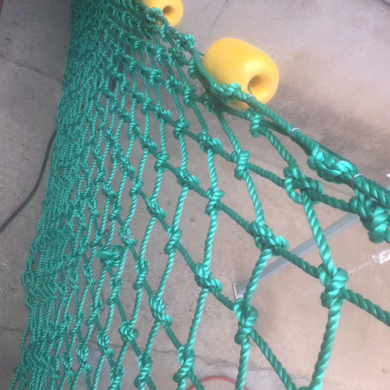 鱼网定做捕鱼鱼塘渔网鱼池隔网拦截网拦隔污其他垂钓用品