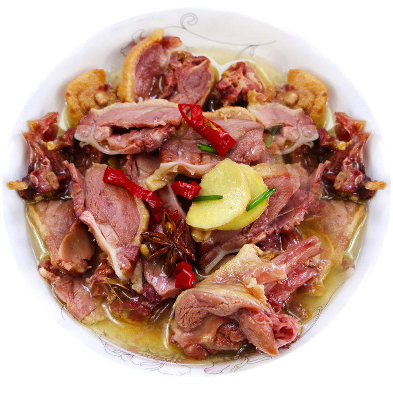 鸭子风干湖北土特产干货腊鸭鸭干腊味腊