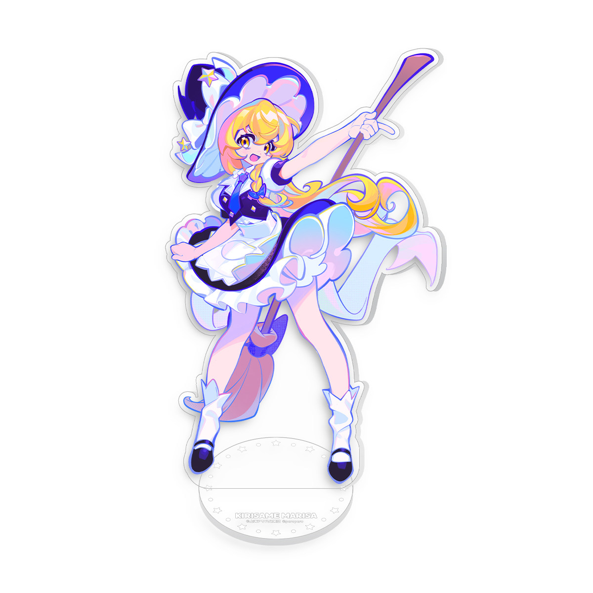 musedash东方project梦魔理沙立牌peropero官方周边游戏