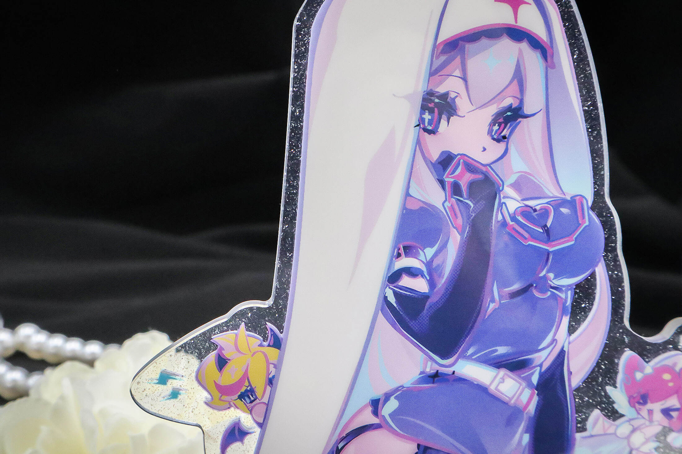 musedash修女玛莉立绘立牌闪粉亚克力peropero官方周边游戏