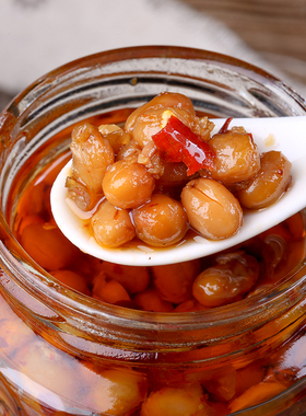 派仔香辣腊八豆湖南特产官方豆瓣酱