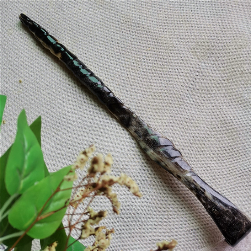 天然藏羊羊角痒痒挠送老人领导长辈父母精品其它按摩器材