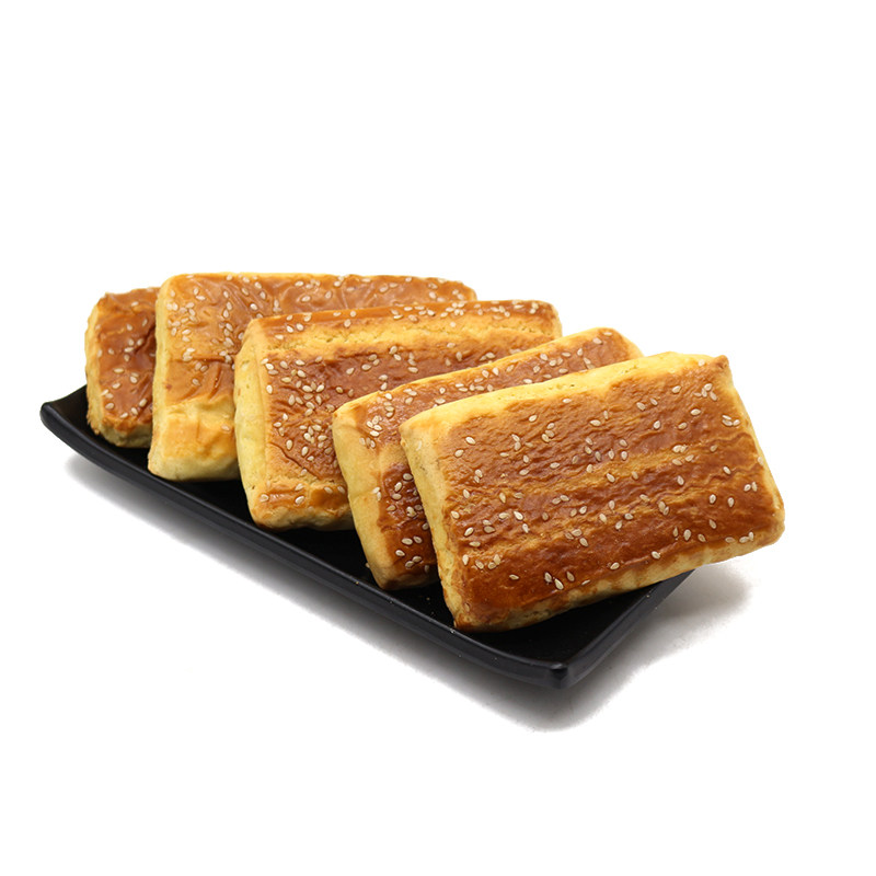东北老式大饼干老式鸡蛋发面饼干糕点怀旧零食小吃500gx3袋包邮