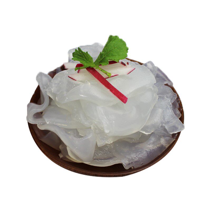 东北大拉皮粉250克*10袋装水晶拉皮凉拌即食正宗袋装整箱包邮干儿