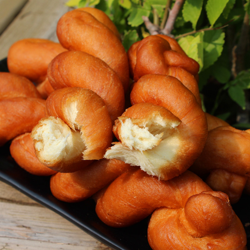 东北老式麻花软蜂蜜大软木糖醇麻花低糖手工传统早餐零食7个包邮