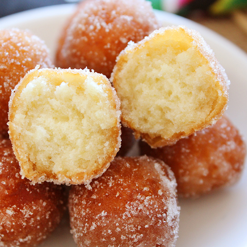 糕点老式糖球杂拌麻圆休闲小点心东北炸拌400克传统中式糕点