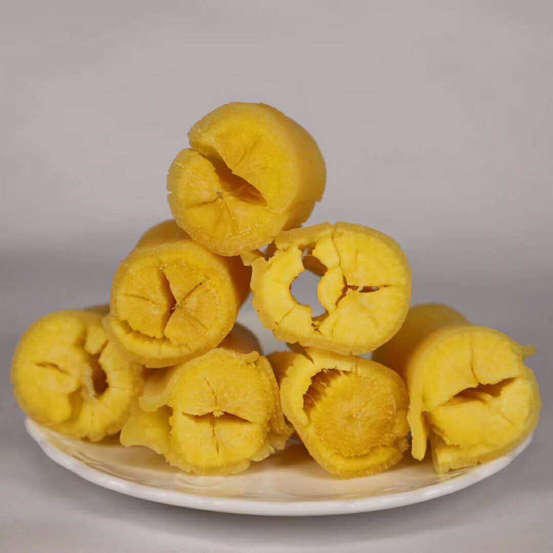 木薯新鲜黄肉黄广西面包小香5斤粉糯糖水番薯