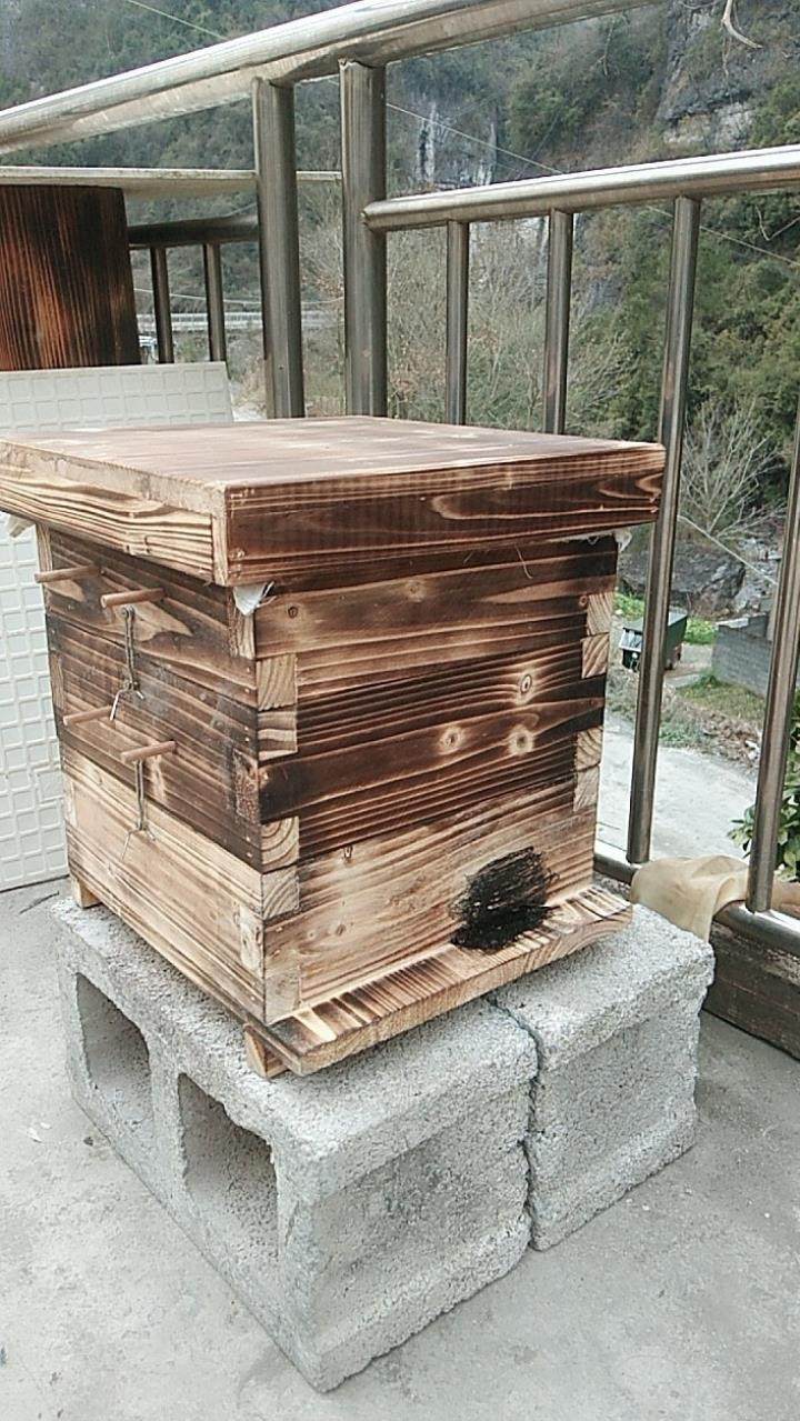 西夏蜂箱成品野外土蜂桶全新多功能保暖用具中蜂家用蜂具覆盖小型