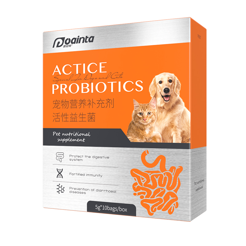 普安特宠物益生菌幼猫咪狗狗拉稀腹泻呕吐调理肠胃宝营养补充专用