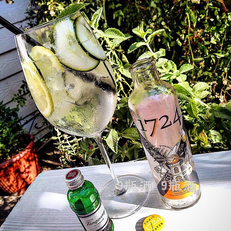 好货口感细腻1724tonic进口汤力水智利原装碳酸饮料碳酸饮料