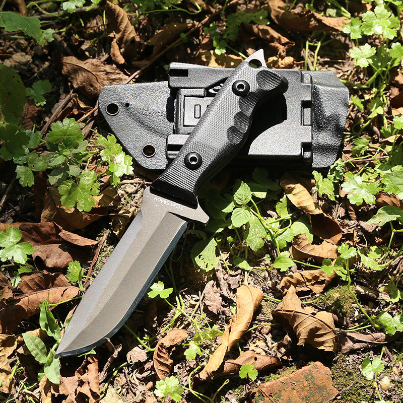 户外高硬度潜水随身防身军刀荒野求生丛林战战术丛林其他户外刀具