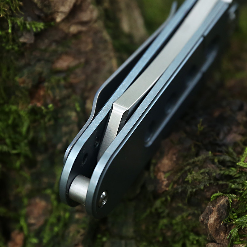 三刃木9052户外多功能刀具随身折叠刀野外求生军刀防身刀锋利小刀