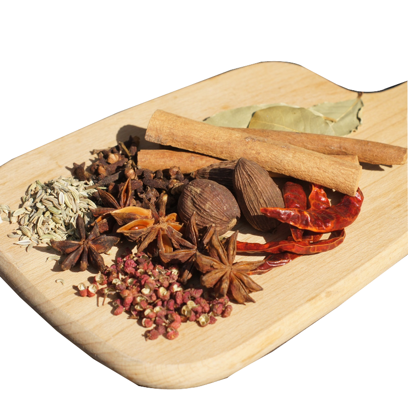 香料大料八角叶辣椒果香花椒桂皮散装批发配料花椒