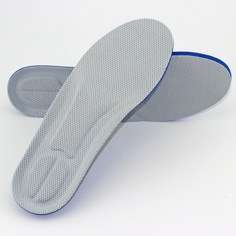 两双男女士大力棉运动鞋垫柔软弹力减震足弓支撑加厚缓解压力鞋垫