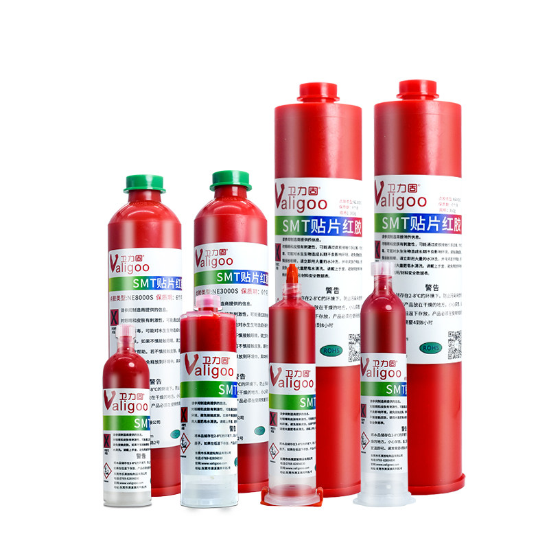 smt刮胶三洋富士松下印刷环保型点胶贴片元件胶水