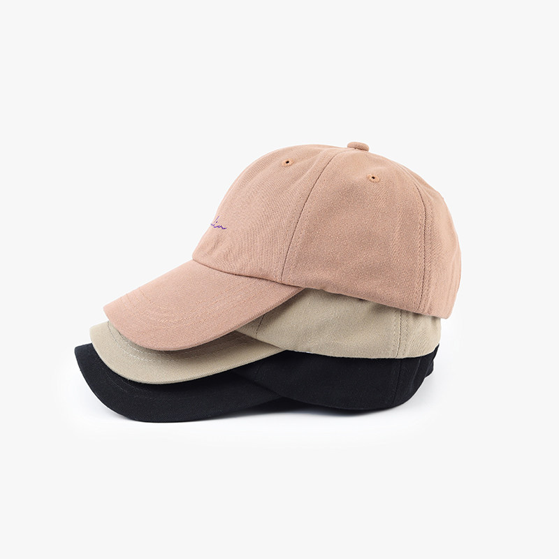 nome诺米家居曼雅绣致棒球帽韩版潮流简约酷帅鸭舌帽