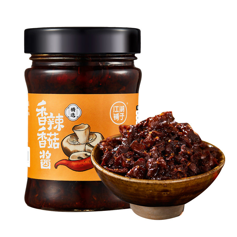 岳云鹏推荐香辣香菇酱205g