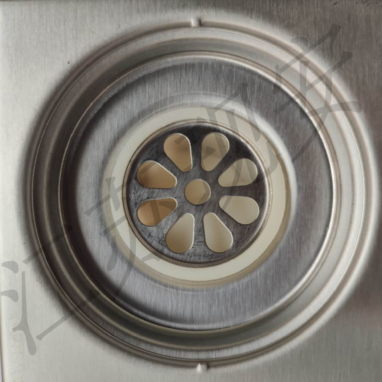 防臭地漏正品埃美柯不锈钢重力自封dn40止回阀地漏