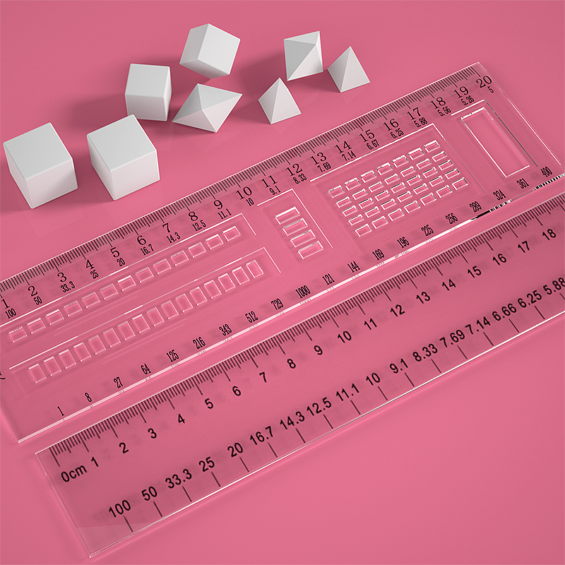 公务员考试行测资料分析考试工具百化分考试图形推理橡皮计算尺速算尺