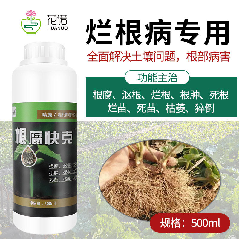 专用根腐病软病根快克甲霜恶霉微生物菌剂茎基介质