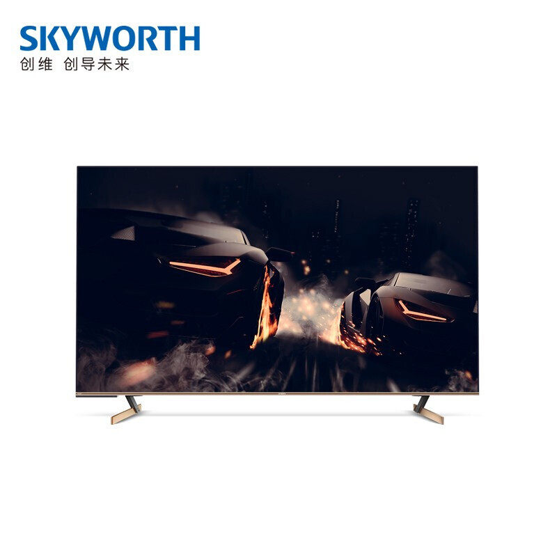 skyworth/创维 55g51 55英寸4k超高清ai智能网络平板电视 2 32g
